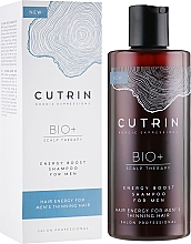 Düfte, Parfümerie und Kosmetik Stärkendes Shampoo für Männer - Cutrin Bio+ Energy Boost Shampoo For Men