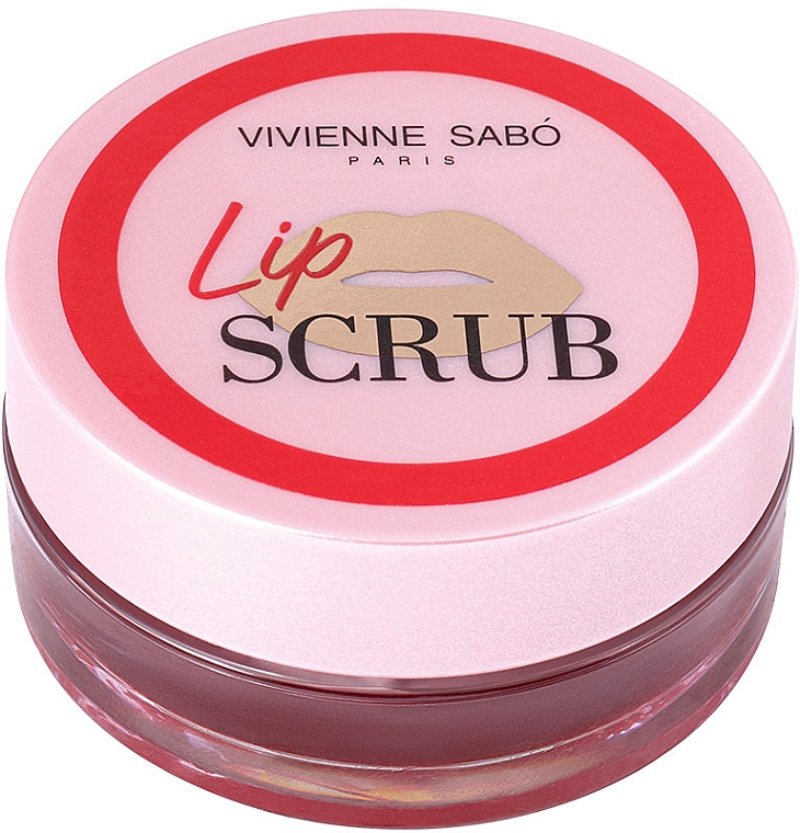 Lippenpeeling - Vivienne Sabo Lip Scrub — Bild N1