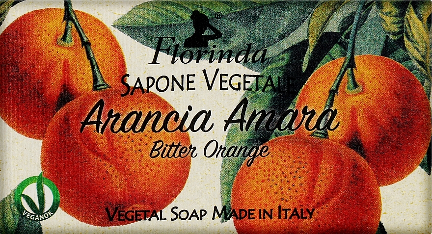 Naturseife Bittere Orange - Florinda Bitter Orange Natural Soap