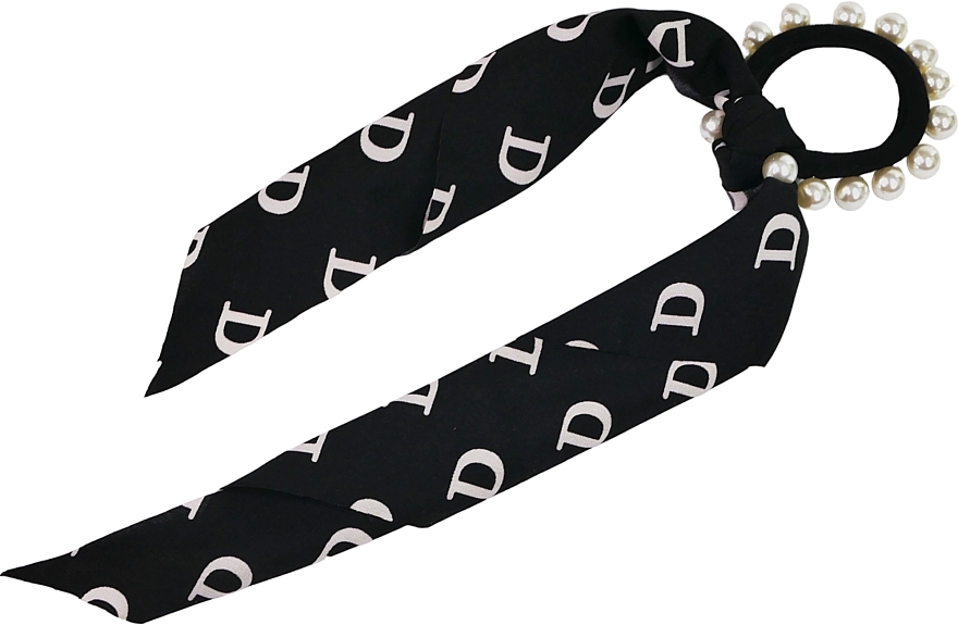 Haargummi schwarz - Lolita Accessories  — Bild N1