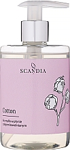 Düfte, Parfümerie und Kosmetik Flüssigseife mit Baumwollsamenöl - Scandia Cosmetics Cotton