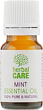 Düfte, Parfümerie und Kosmetik Ätherisches Pfefferminzöl - Bulgarian Rose Herbal Care Mint Essential Oil