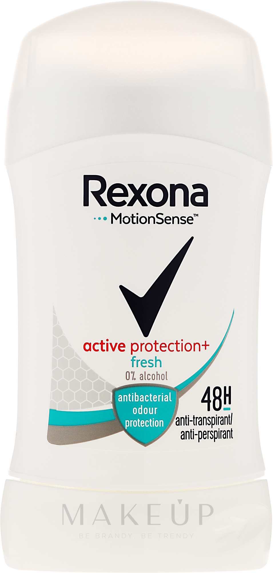 Deostick Antitranspirant - Rexona Woman Active Shiled Fresh Deodorant — Bild 40 ml