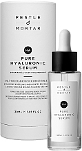 Düfte, Parfümerie und Kosmetik Serum für das Gesicht mit Hyaluronsäure - Pestle & Mortar Pure Hyaluronic Serum