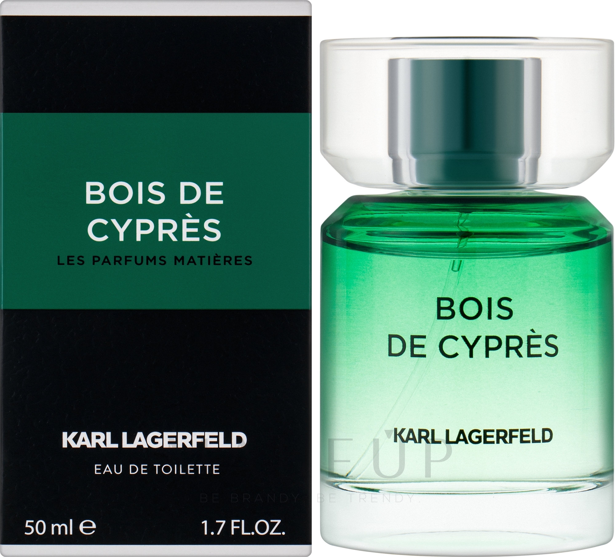 Karl Lagerfeld Bois De Cypres - Eau de Toilette — Bild 50 ml