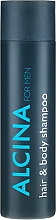Düfte, Parfümerie und Kosmetik Shampoo für Körper und Haar - Alcina Herrenpflege For Men Hair & Body Shampoo