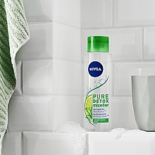 Detox Mizellenshampoo mit grünem Tee und Limette - Nivea Pure Detox Micellar Shampoo — Bild N4