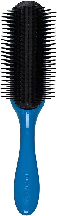 Haarbürste D4 blau - Denman Original Styling Brush D4 Santorini Blue — Bild N1