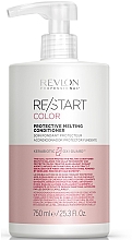 Conditioner für coloriertes Haar mit natürlichem Açaí-Extrakt - Revlon Professional Restart Color Protective Melting Conditioner — Bild N2