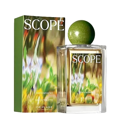 Oriflame Scope Earth Wonder - Eau de Toilette — Bild N2