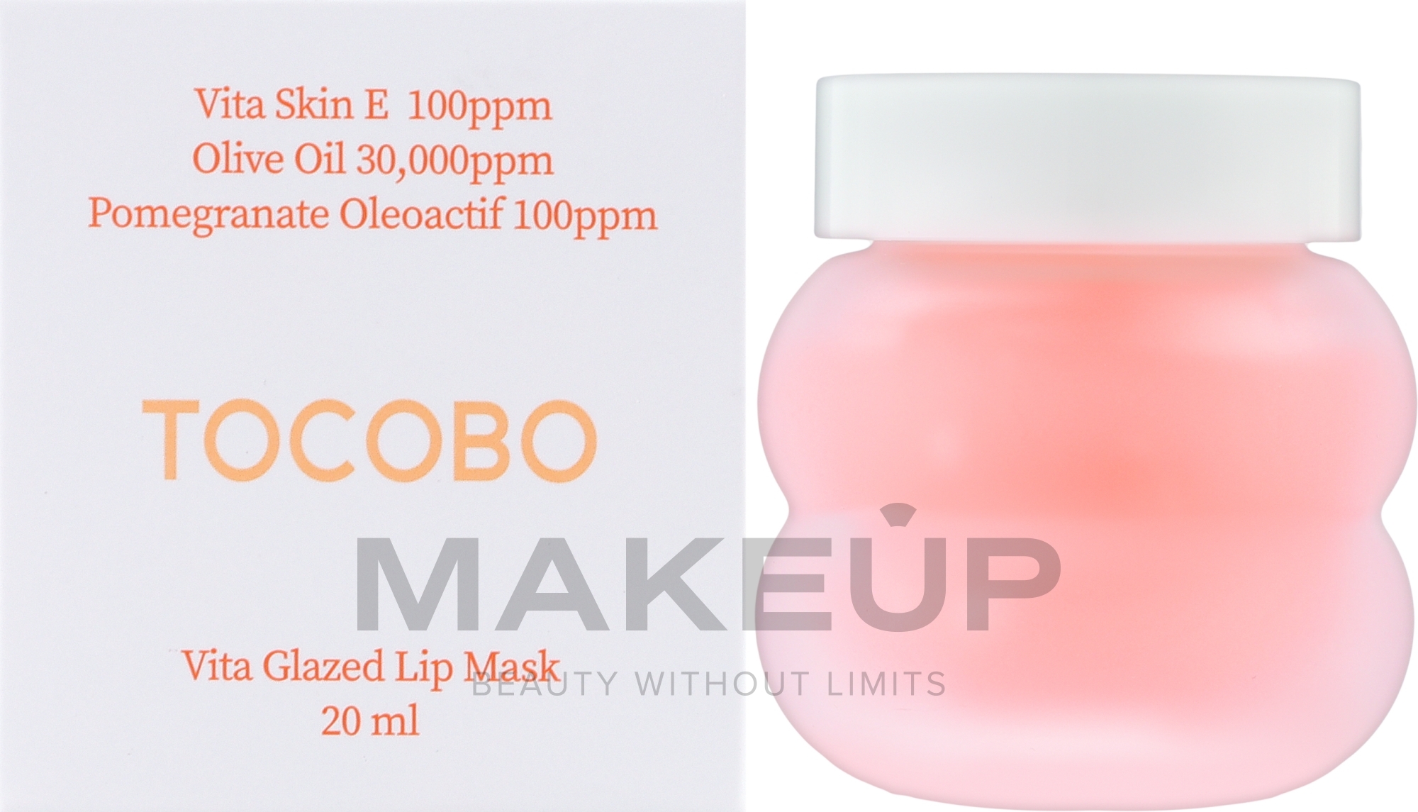 Lippenmaske - Tocobo Vita Glazed Lip Mask — Bild 20 ml