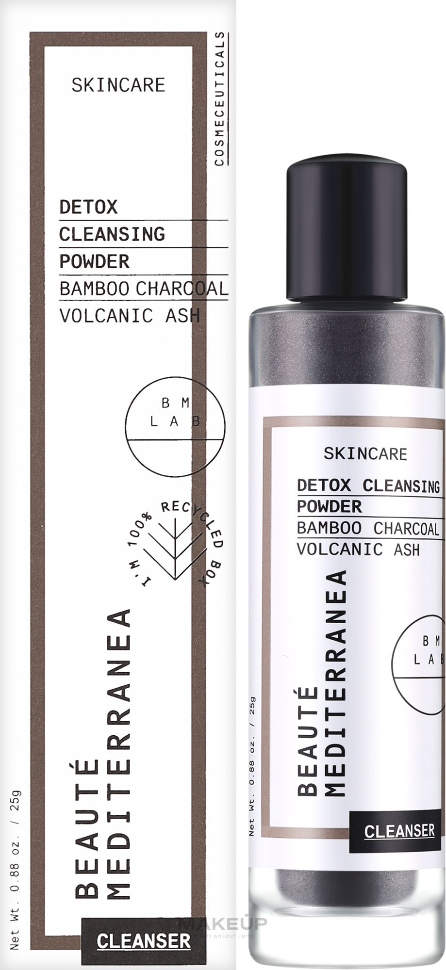 Beaute Mediterranea Detox Cleansing Powder - Beaute Mediterranea Detox Cleansing Powder — Bild 25 g