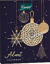 Düfte, Parfümerie und Kosmetik Adventskalender - Kneipp Advent Calendar 2023