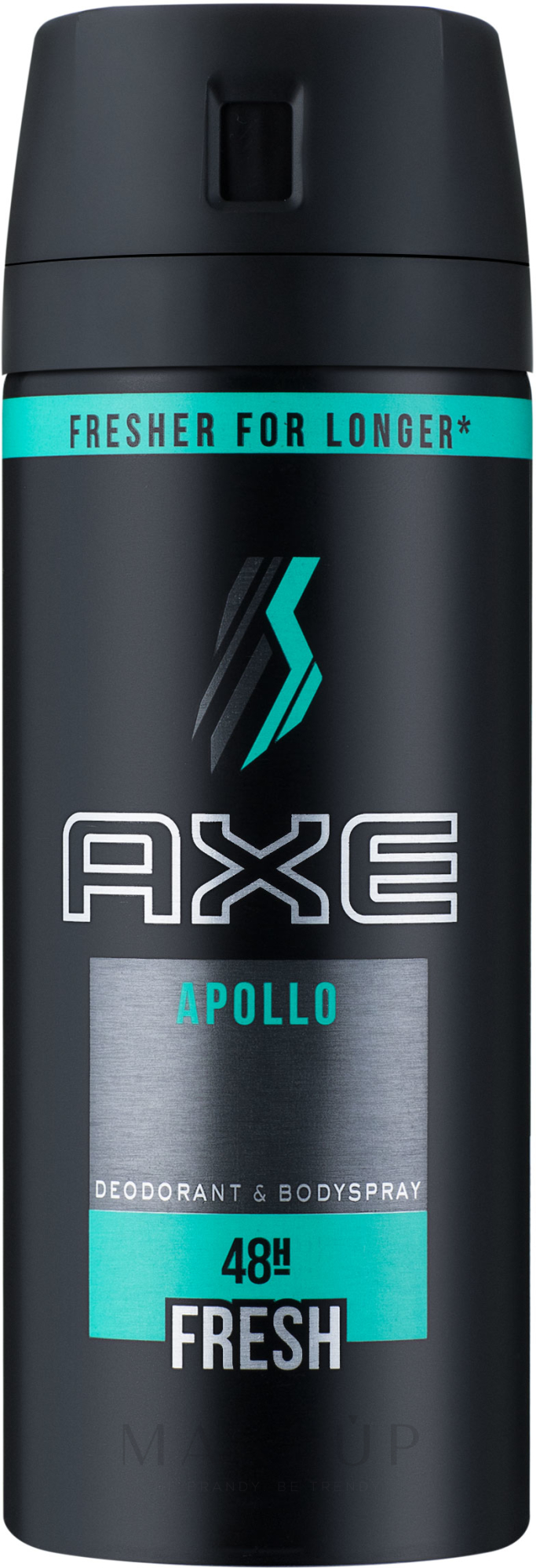 Deospray Apollo für Männer - Axe Apollo Deodorant Body Spray 48H Fresh — Bild 150 ml