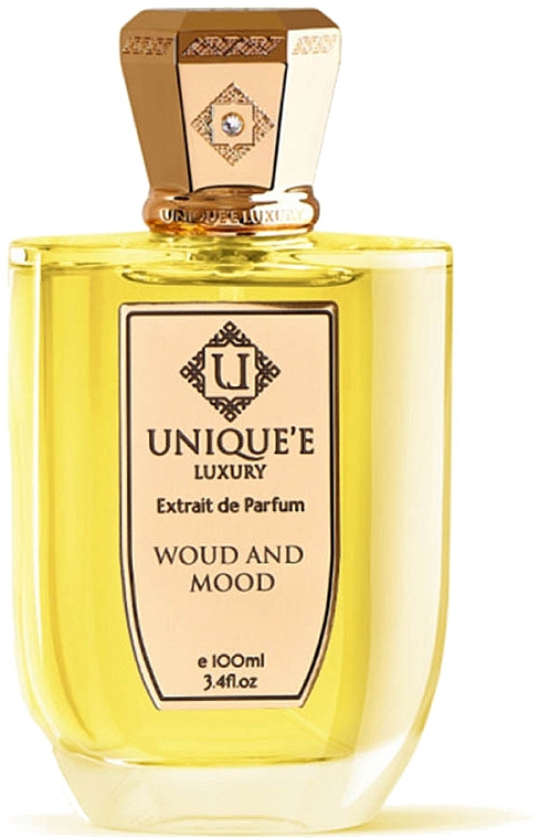 Unique'e Luxury Woud And Mood - Parfum — Bild N1