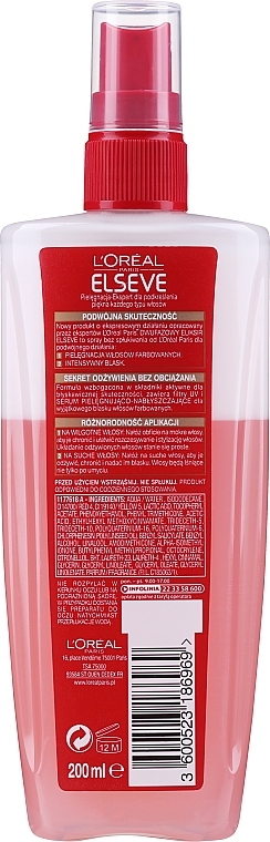 Expressbalsam für gefärbtes Haar oder Strähnen - L'Oreal Paris Elseve Color Vive Conditioner — Bild N2