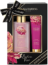 Düfte, Parfümerie und Kosmetik Körperpflegeset - Baylis & Harding Boudoire Rose Luxury Instant Glam Set 