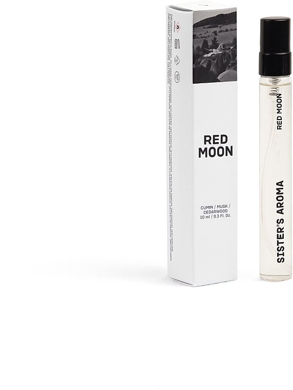 Sister's Aroma Red Moon  - Eau de Parfum (Mini) — Bild N1