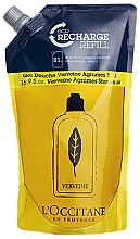 Düfte, Parfümerie und Kosmetik Duschgel Zitrus-Verbena - L'Occitane Citrus Verbena Shower Gel Refill (Doypack)