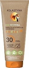 Düfte, Parfümerie und Kosmetik Feuchtigkeitsspendende Sonnenschutzemulsion für Kinder - Kolastyna ECO Sun Protection Emulsion For Kids SPF30
