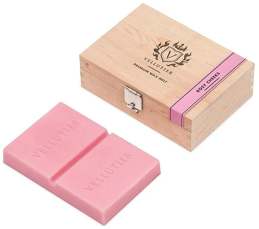 Wachs für Aromalampe rosige Wangen - Vellutier Rosy Cheeks Premium Wax Melt — Bild N1