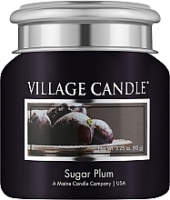 Düfte, Parfümerie und Kosmetik Duftkerze - Village Candle Dome Sugar Plum