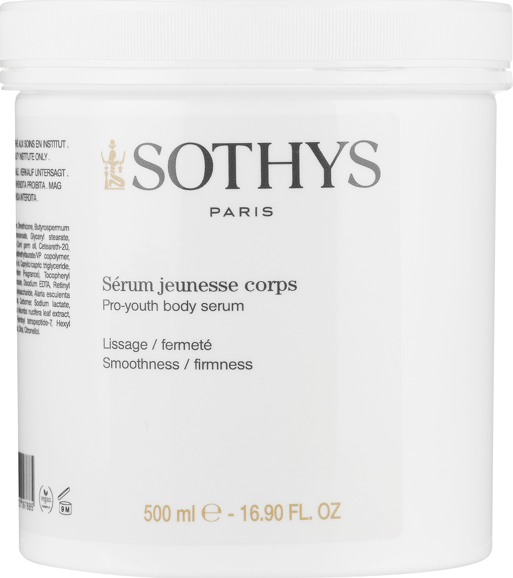 Korrigierendes verjüngendes Körperserum - Sothys Pro-youth Body Serum — Bild 500 ml