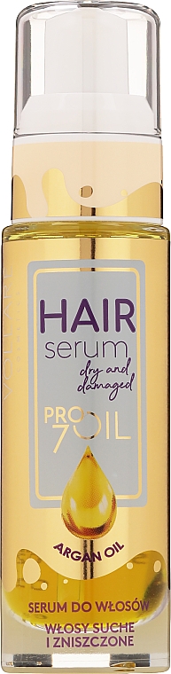 Reparierendes Haarserum mit Arganöl - Vollare Pro Oli Repair Hair Serum — Bild N1