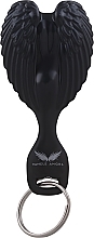 Haarbürste - Tangle Angel Baby Brush Totally Black  — Bild N3