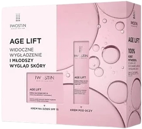 Set - Iwostin Age Lift (cr/50ml + eye/cr/15ml) — Bild N1