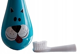 Kinderzahnbürste Hund - Violife Rockee Toothbrush — Bild N2