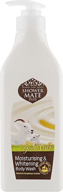 Duschgel mit Ziegenmilch - KeraSys Shower Mate Body Wash Goat Milk — Bild N1