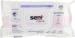 Feuchttücher für die Hautpflege - Seni Care Sensitive — Bild N1
