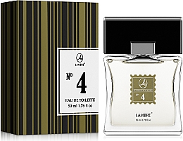 Lambre № 4 - Eau de Toilette — Bild N2