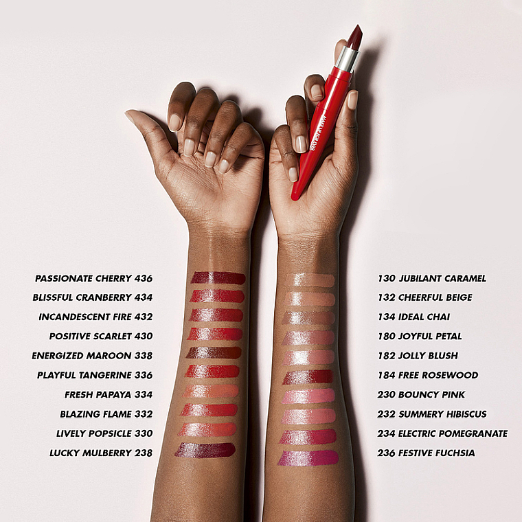 Lippenstift - Make Up For Ever Rouge Artist Shine On — Bild N2