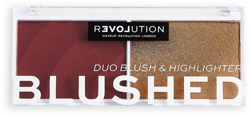 Make-up Palette - ReLove Colour Play Blushed Duo — Bild N1