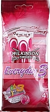 Düfte, Parfümerie und Kosmetik Einwegrasierer 4 St. - Wilkinson Sword Everyday 3 Women