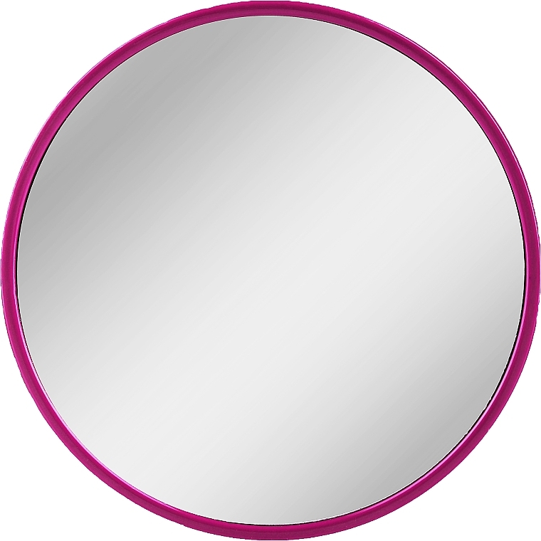 Runder Taschenspiegel purpurrot - Inter-Vion — Bild N1