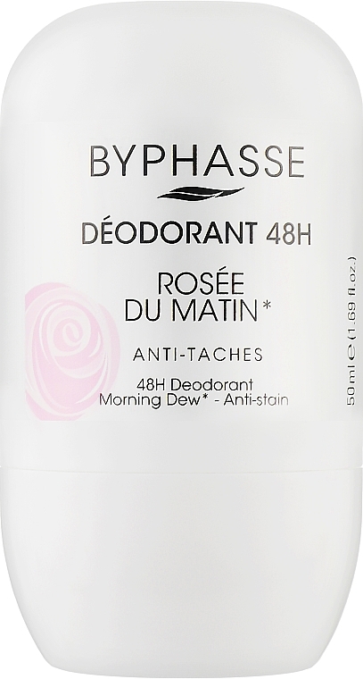 Deo Roll-on Morgentau - Byphasse 48h Deodorant Rosee Du Matin — Bild N1