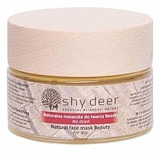 Düfte, Parfümerie und Kosmetik Natürliche Anti-Aging Gesichtsmaske mit Coenzym Q10 - Shy Deer Natural Face Mask Beauty