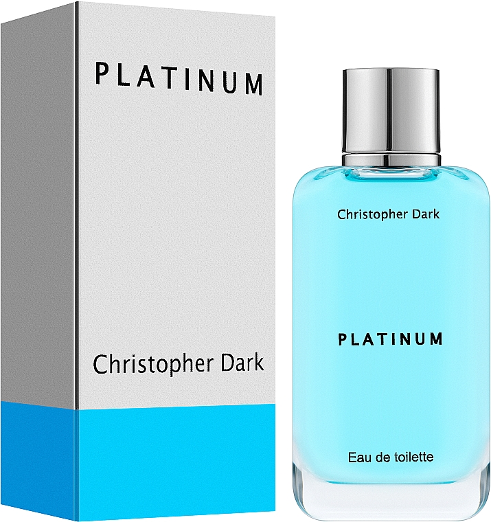 Christopher Dark Platinum - Eau de Toilette — Bild N2
