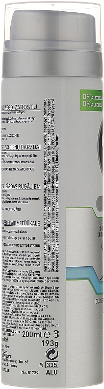 Rasiergel für 3-Tage Bard alkoholfreihe Formel - NIVEA MEN Sensitive — Bild N6