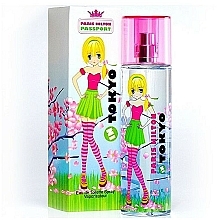 Paris Hilton Passport Tokyo - Eau de Toilette — Bild N1