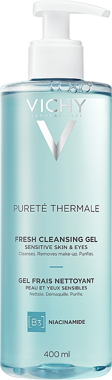 Erfrischendes Gesichtsreinigungsgel - Vichy Purete Thermale Fresh Cleansing Gel — Foto N3