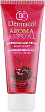 Düfte, Parfümerie und Kosmetik Feuchtigkeitsspendende Handcreme - Dermacol Aroma Ritual Hand Cream Black Cherry