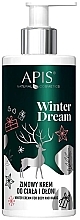 Düfte, Parfümerie und Kosmetik Körper- und Handcreme - APIS Professional Winter Dream Winter Cream For Body And Hands