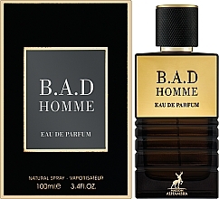 Alhambra B.A.D Homme - Eau de Parfum — Bild N2