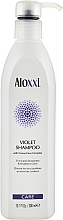 Shampoo gegen Gelbstich violett - Aloxxi Violet Shampoo — Bild N1