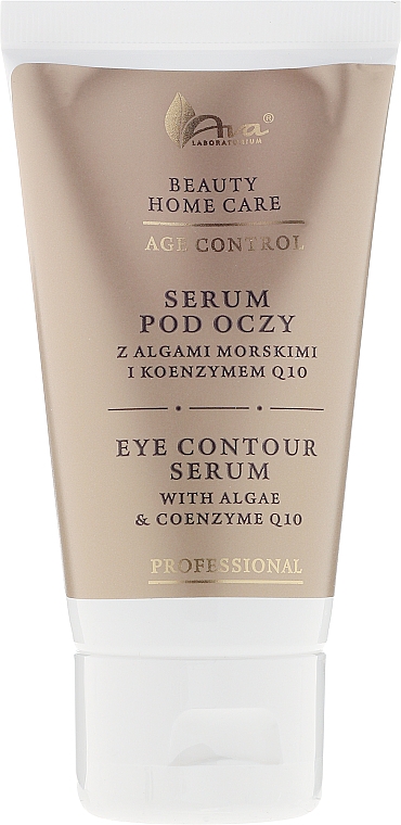 Regenerierendes Serum mit Algenextrakt und Coenzym Q10 für die Augenpartie - Ava Laboratorium Beuty Home Care Eye Contour Serum With Algae & Coenzyme Q10 — Bild N2