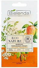 Düfte, Parfümerie und Kosmetik Feuchtigkeitsspendende und beruhigende Gesichtsmaske für trockene Haut - Bielenda Eco Nature